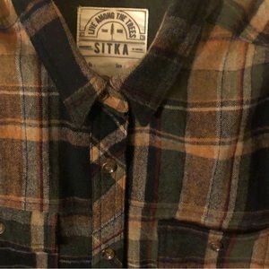 Ecologyst/Sitka Wool Plaid Shirt - Unisex - XS